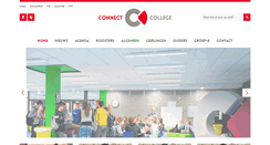 Desktop Screenshot of connectcollege.nl